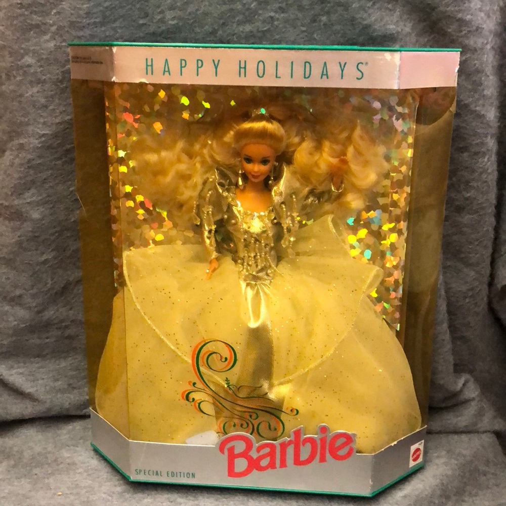 Happy Holidays Barbie 1992